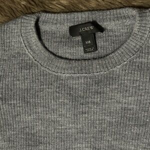 J. Crew Gray women's Sweater